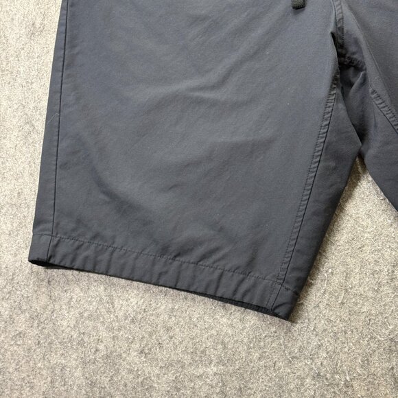 Nike Sportswear Woven Players Slim Shorts Men L Black AA5032 10" Cotton Nylon - Picture 5 of 15